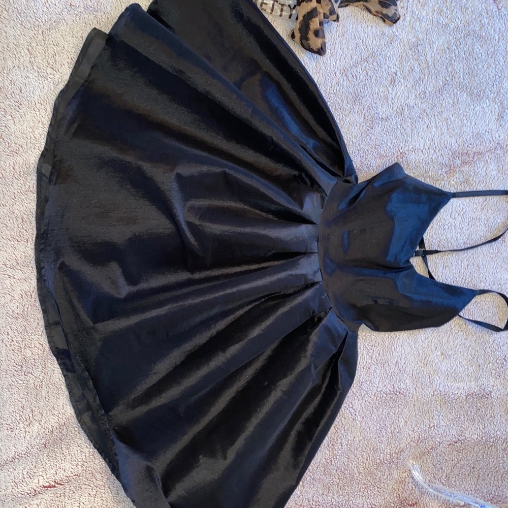 Black Mini Dress